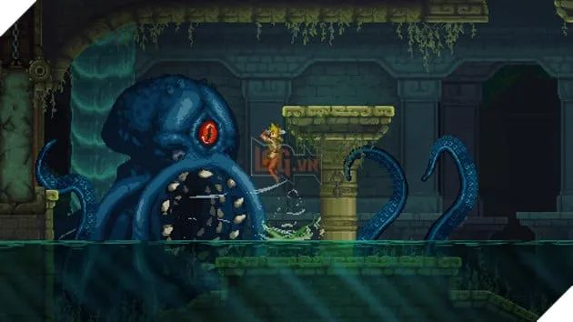 Tựa game này đưa người chơi đối mặt với vô số sinh vật huyền bí và đầy thử thách