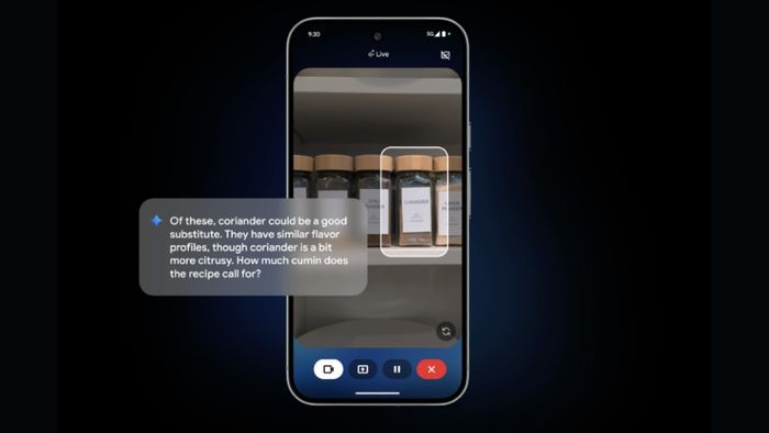 Với bản nâng cấp mới, Gemini Live có thể nhận diện và đánh dấu chính xác vật thể người dùng yêu cầu