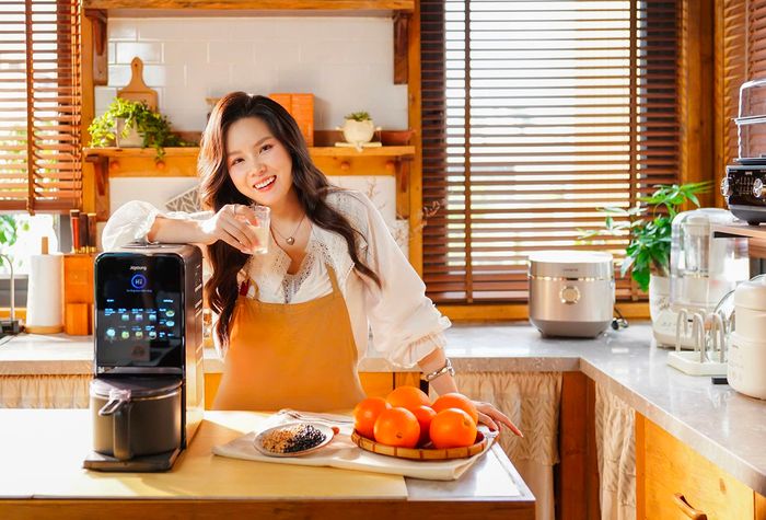 Hành trình Thu Nhi trở thành gương mặt đại diện cho Joyoung
