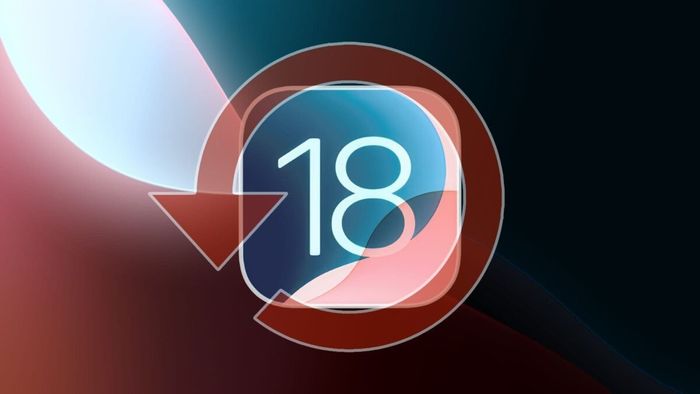 Apple ngừng ký bản firmware iOS 18.6