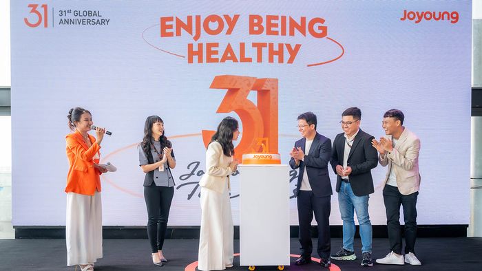 Sự kiện kỷ niệm 31 năm toàn cầu của Joyoung