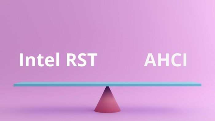 Phân tích đối chiếu giữa Intel Rapid Storage Technology và AHCI