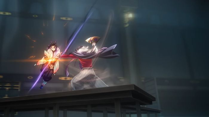 Studio Ufotable đã dành cho Hơi thở Côn trùng một vị trí xứng đáng với màn trình diễn ngoạn mục trong Thanh Gươm Diệt Quỷ: Vô Hạn Thành