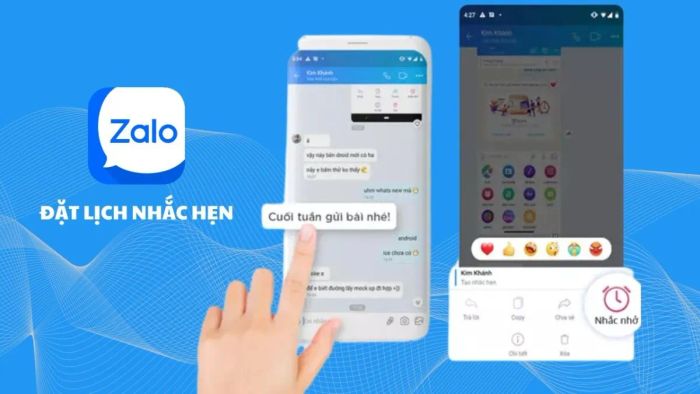 Tính năng thiết lập lời nhắc trên Zalo được định nghĩa như thế nào?