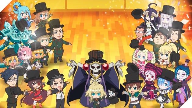 Những thông tin đầu tiên về Isekai Quartet mùa 3 đã được tiết lộ từ tháng Sáu vừa qua