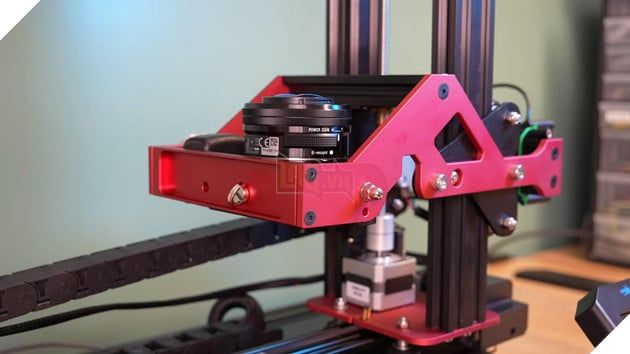 Máy in 3D biến thành camera robot kiêm hệ thống quét 3D 2