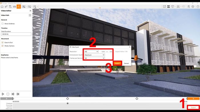 Hướng dẫn sử dụng phần mềm Enscape chi tiết