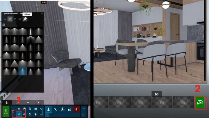 Hướng dẫn chi tiết sử dụng Lumion cho render 3D