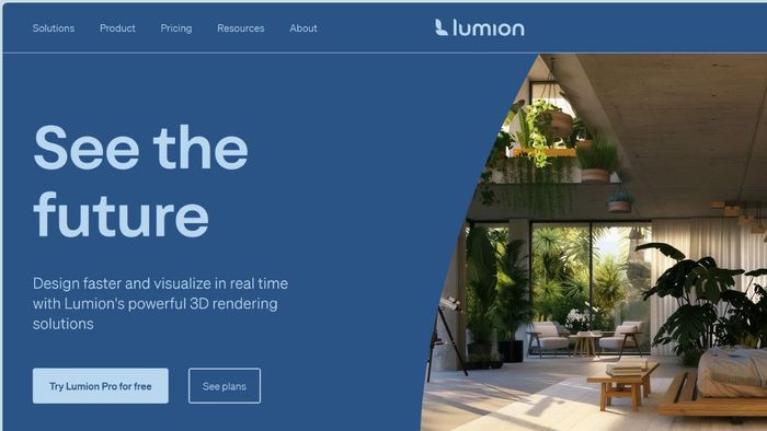 Tổng quan về Ứng dụng Lumion