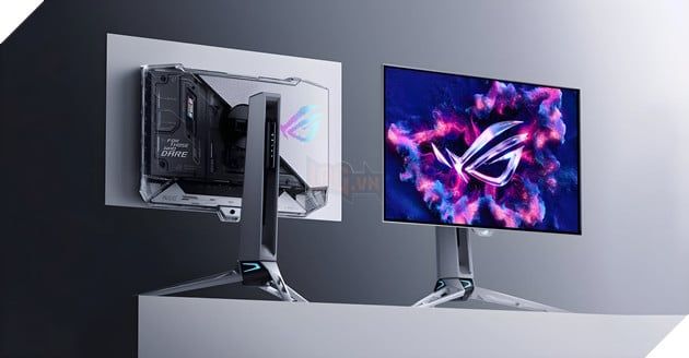 Asus trình làng bộ sưu tập màn hình OLED chuyên dụng cho game thủ tại Gamescom 2025