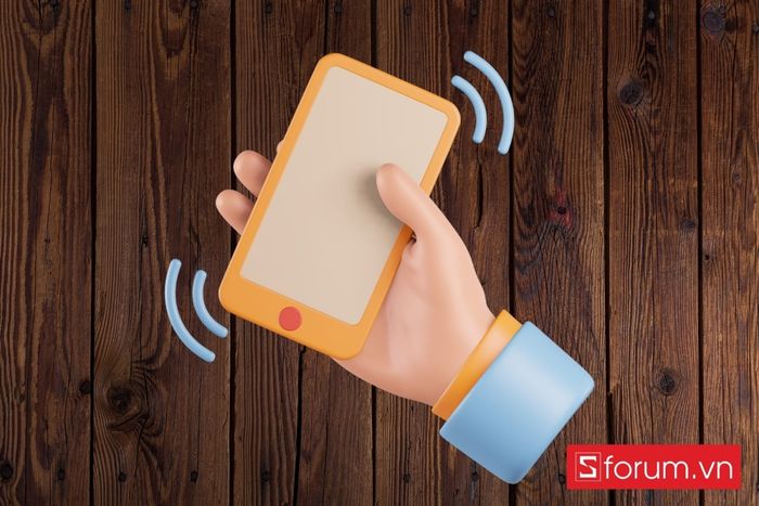 Một cú lắc nhẹ điện thoại là đủ để kích hoạt đèn flash