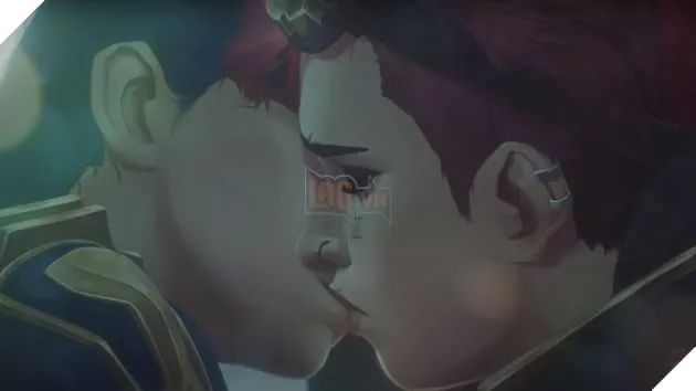 Cảnh quay từ series Arcane