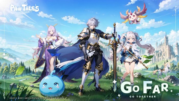 Chỉ dẫn từng bước thiết lập và khám phá thế giới Paw Tales: Eternal Bond trên PC bằng trình giả lập BlueStacks