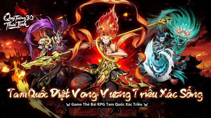 Bạn đã sẵn sàng bước vào cuộc chiến tranh hùng và trở thành chúa tể tối cao trong thế giới Quỷ Tướng 3Q: Thức Tỉnh! - OEG? Trải nghiệm game nhập vai thẻ bài đỉnh cao này ngay trên PC của bạn với BlueStacks.