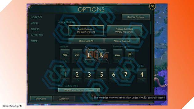 Tính năng WASD cho LMHT chính thức bước vào giai đoạn thử nghiệm trên PBE 3