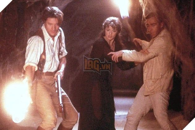 Cảnh quay từ bộ phim The Mummy