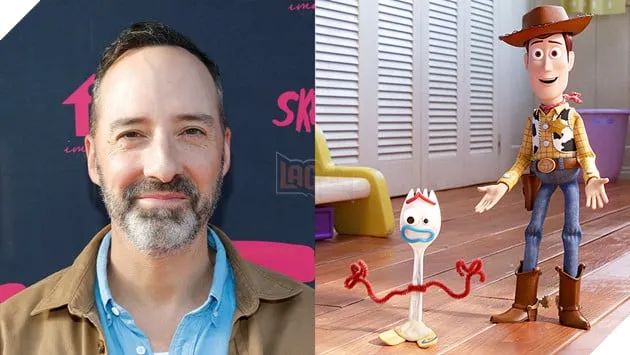 Tấm hình chân dung của diễn viên Tony Hale