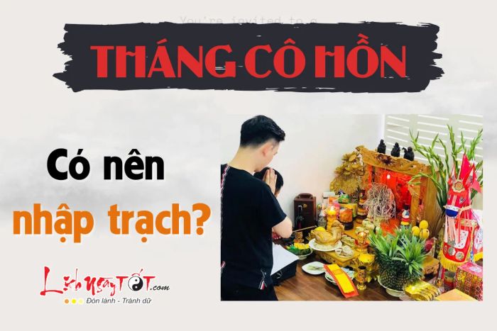 Co nen nhap trach trong thang Co hon