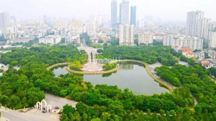 Giá nhà đất tại Quận Cầu Giấy sau khi sáp nhập đã tăng trung bình từ 1,5 đến 2,5 lần.