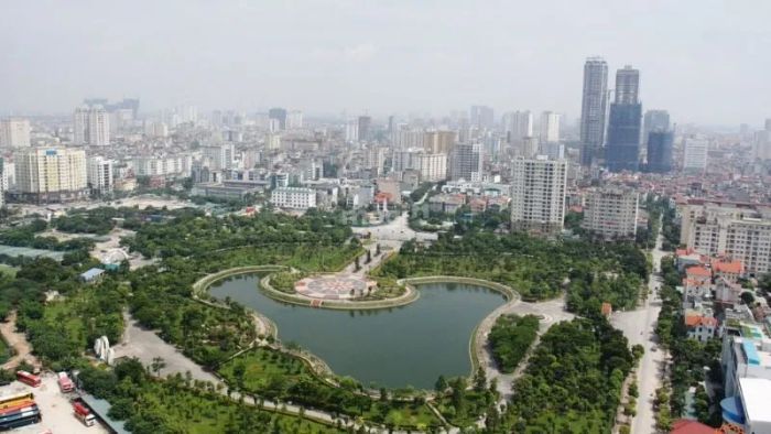 Tổng quan về quá trình sáp nhập các phường tại Quận Cầu Giấy.