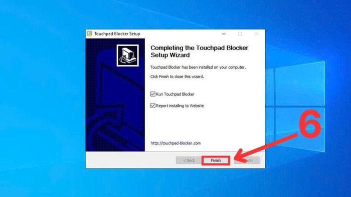 Hướng dẫn chi tiết cài đặt Touchpad Blocker