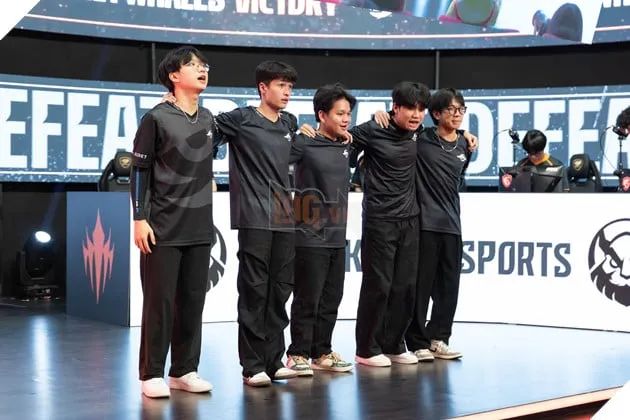 Team Secret Whales thể hiện lối chơi vững chắc và giành lấy chiến thắng xứng đáng