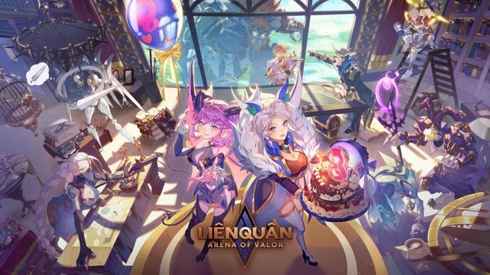 Tổng quan về tựa game Liên Quân Mobile