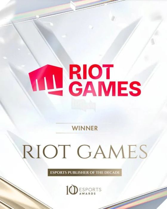Riot Games được vinh danh ở hạng mục 