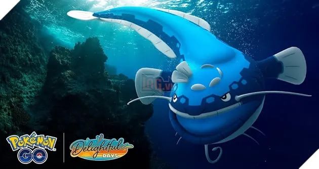 Lần đầu tiên Dondozo xuất hiện trong Pokemon Go