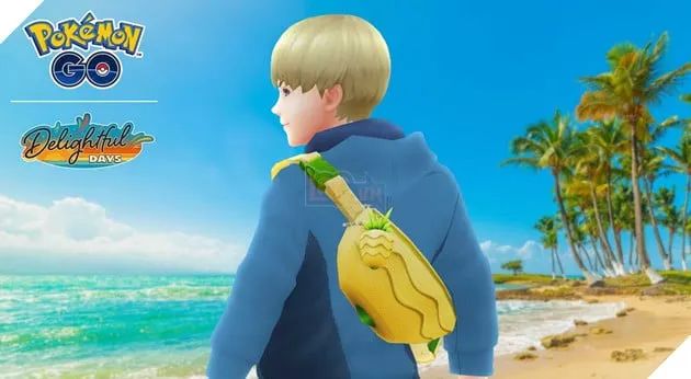Những phần thưởng đặc biệt dành riêng cho chuỗi sự kiện Sunkissed Shores trong Pokemon Go