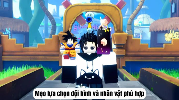 Chiến Thuật Lựa Chọn Đội Hình Và Nhân Vật Hiệu Quả Trong All Star Defense X