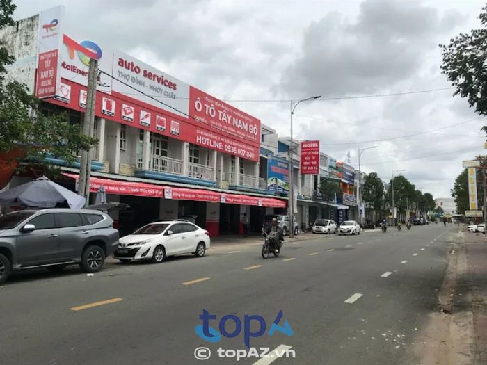 Garage ô tô Tây Nam Bộ tại Cần Thơ