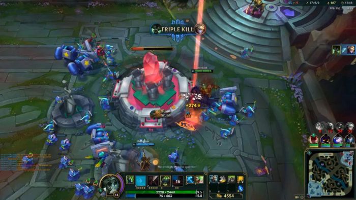 Khái niệm Triple kill là gì?