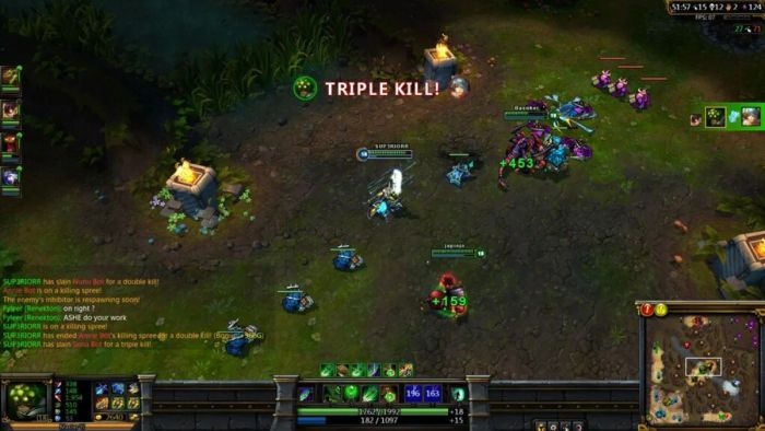 Ý nghĩa của Triple kill 