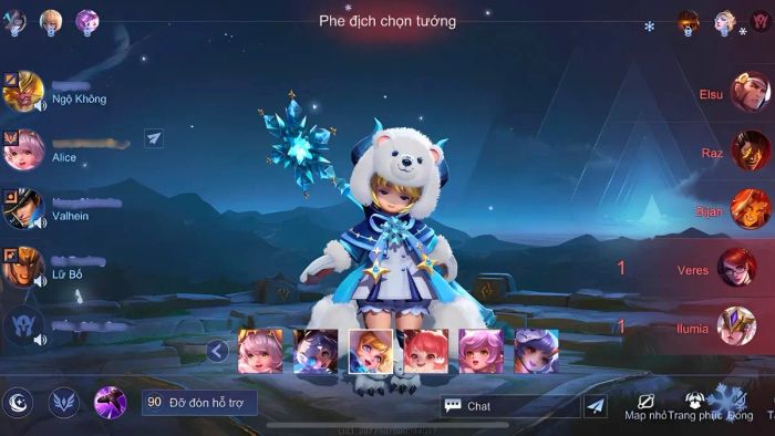 Khả năng trở lại của các tướng out meta