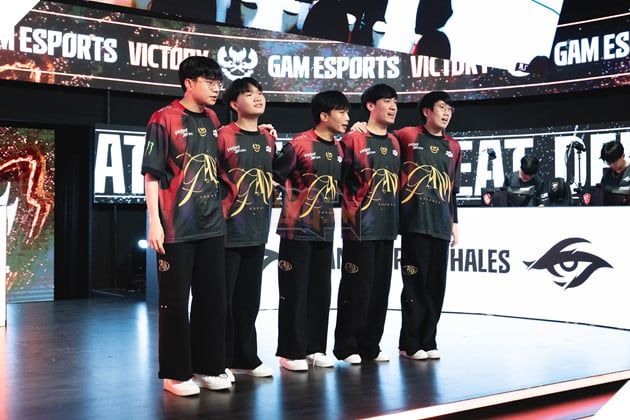 GAM Esports tiếp tục khẳng định vị thế dẫn đầu của VCS khi giành vị trí Top 2
