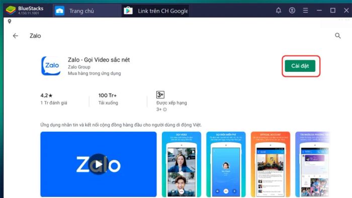 Phương pháp xem nhật ký Zalo trên máy tính/laptop - bước thứ hai