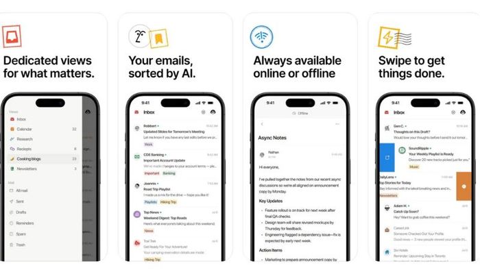 Notion mail
