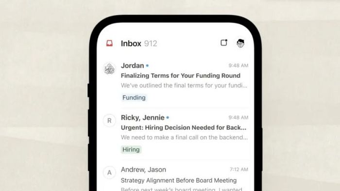 Notion mail