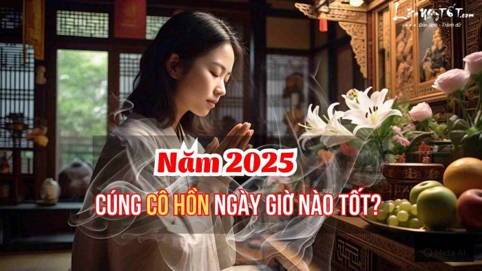 Cung co hon ngay gio nao tot nam 2025