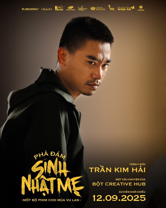 Trần Kim Hải trong vai diễn Y Đức