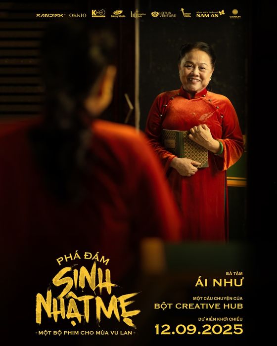 Nghệ sĩ Ái Như trong vai diễn bà Tâm