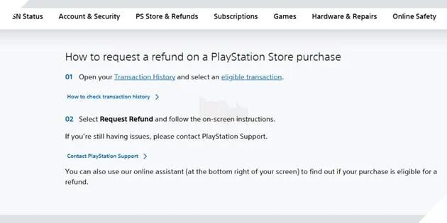 Sau Hàng Chục Năm, Cuối Cùng PlayStation Store Cũng Đơn Giản Hóa Quy Trình Hoàn Tiền 2