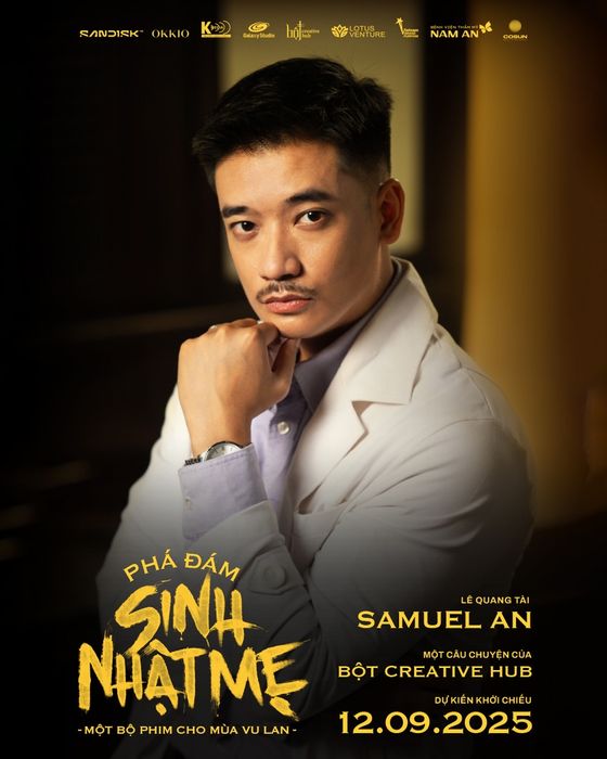 Samuel An trong vai diễn Quang Tài