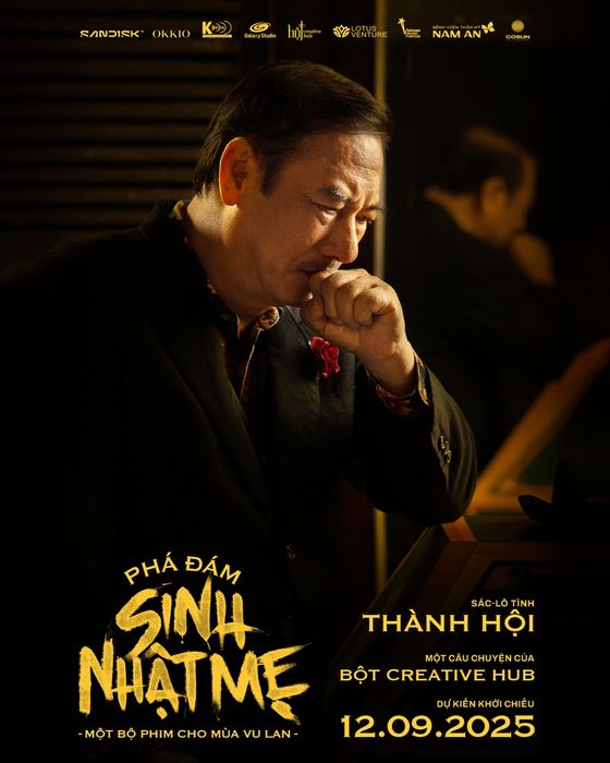 Nghệ sĩ Thành Hội trong vai diễn Sác Lô Tình