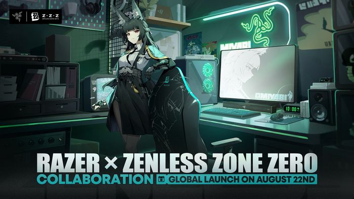 Sự kết hợp giữa HoYoverse và Razer nhằm giới thiệu dòng sản phẩm thiết bị chơi game cao cấp đến với người chơi