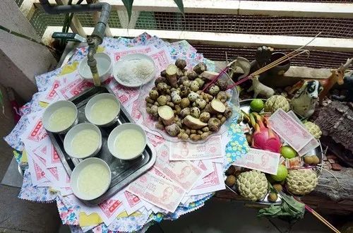 mâm cúng rằm tháng 7 nên chuẩn bị toàn đồ chay