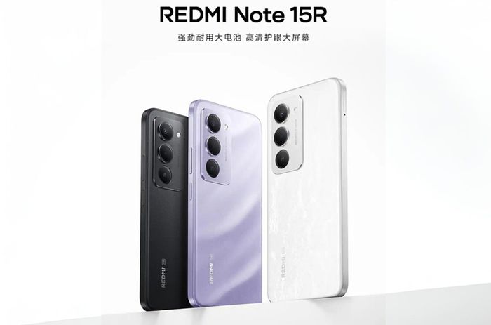Redmi 15R xuất hiện với một cấu hình phần cứng mạnh mẽ và đầy ấn tượng
