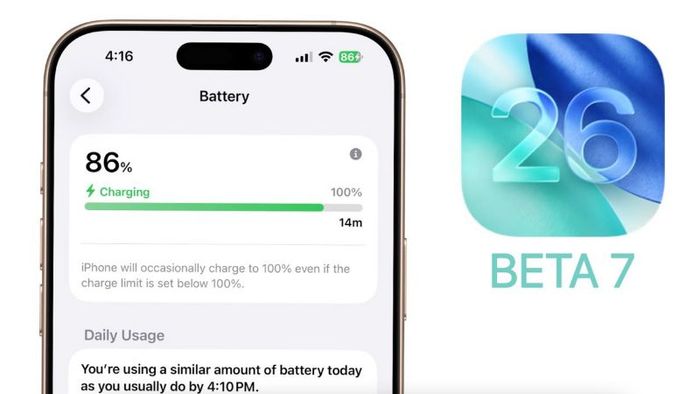 iOS 26 Beta 7
