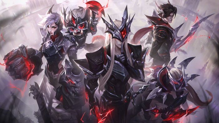 Splash Art dòng Skin vinh danh T1 vô địch CKTG 2024